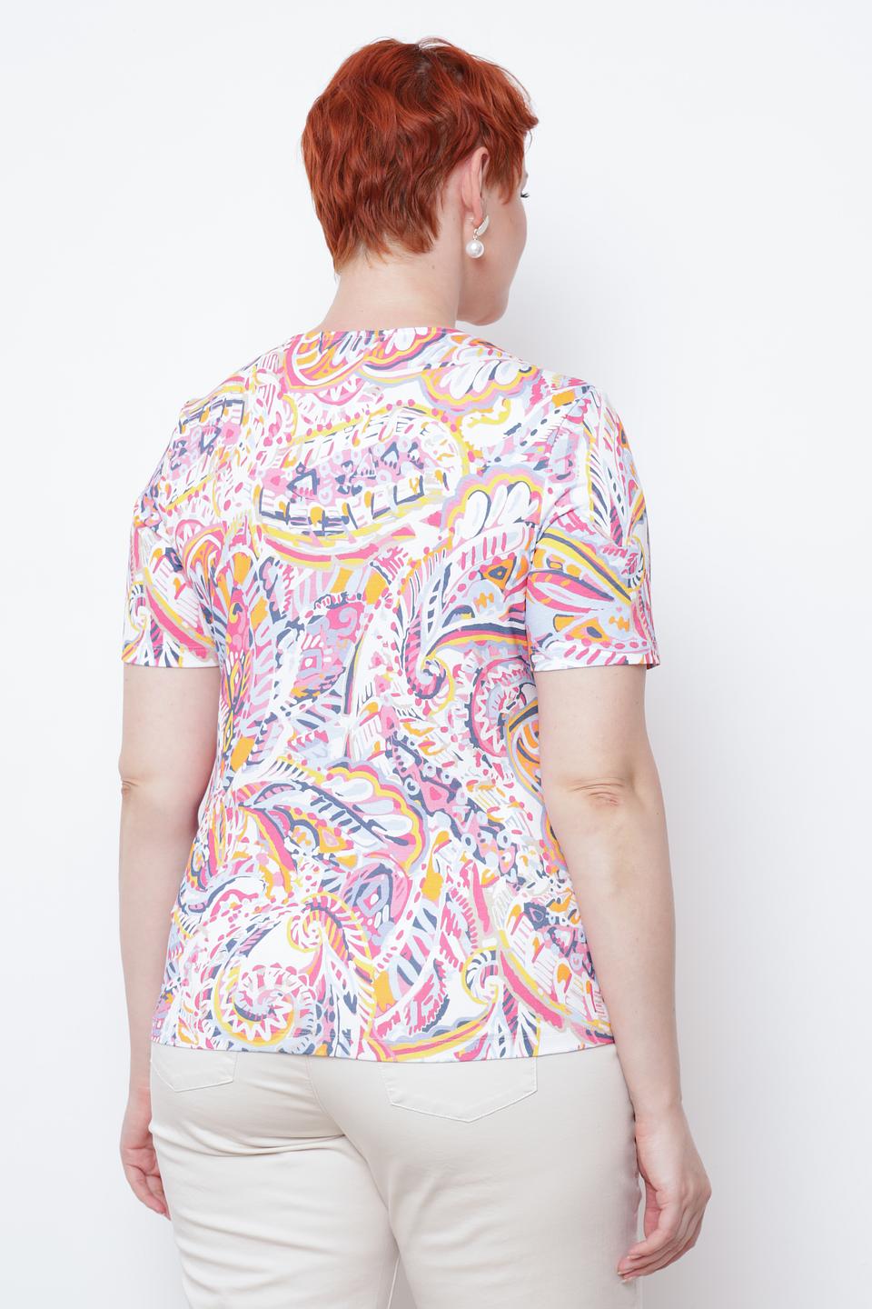 Футболка Barbara Lebek с принтом