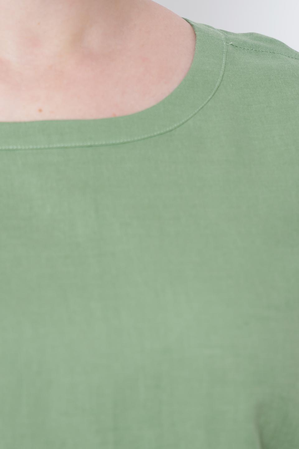 Платье Frapp оливковое