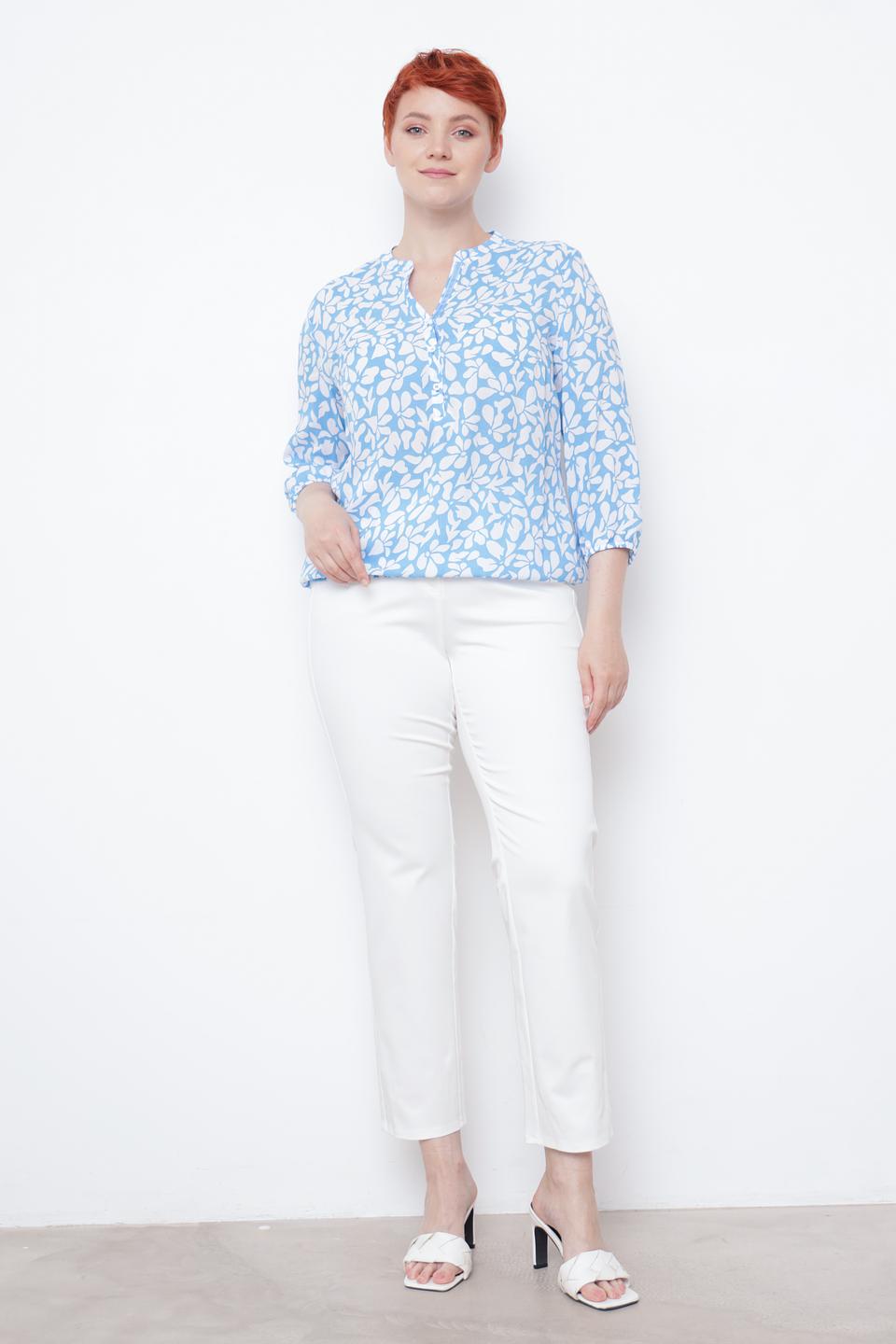 Блуза Rabe collection с цветочным принтом