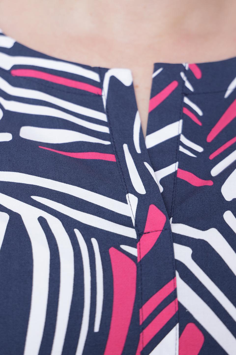 Платье Thomas Rabe с принтом