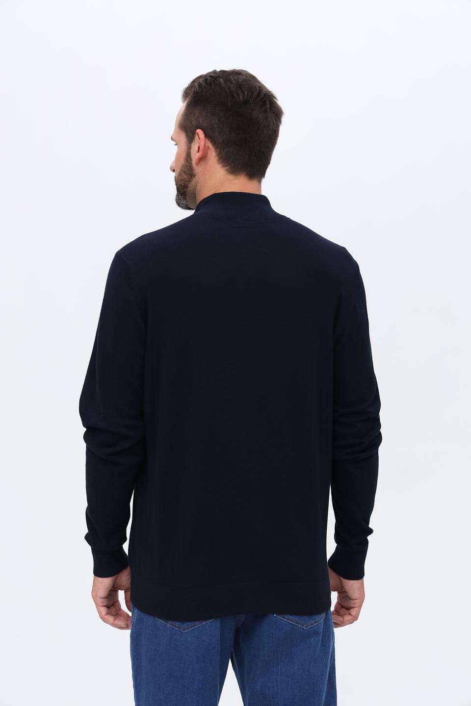 Кардиган Bugatti мужской тёмно-синий