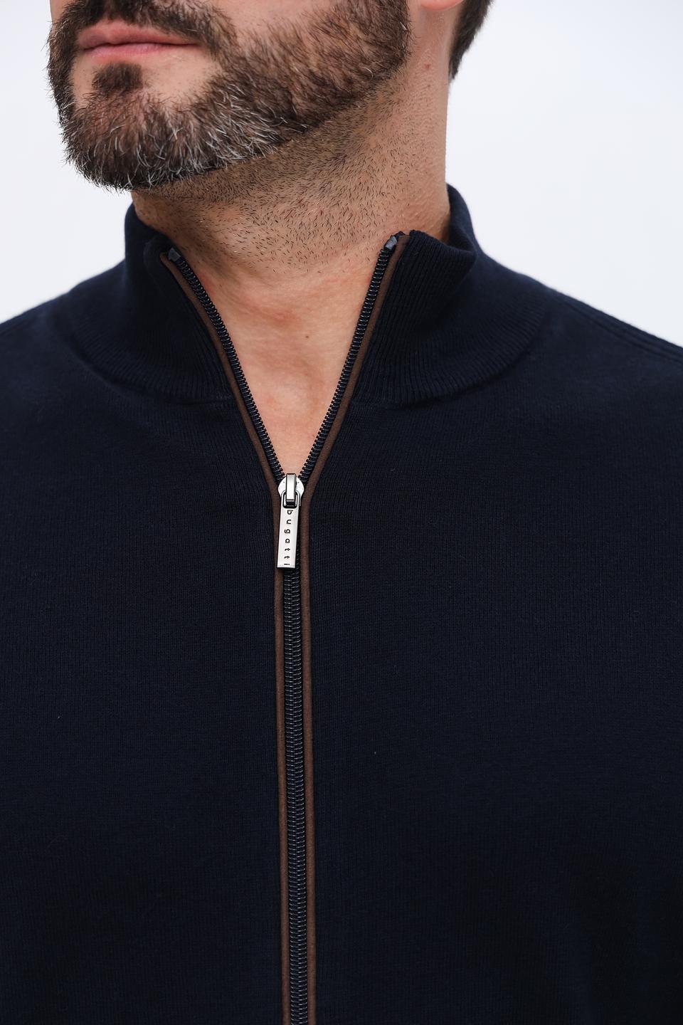 Кардиган Bugatti мужской тёмно-синий