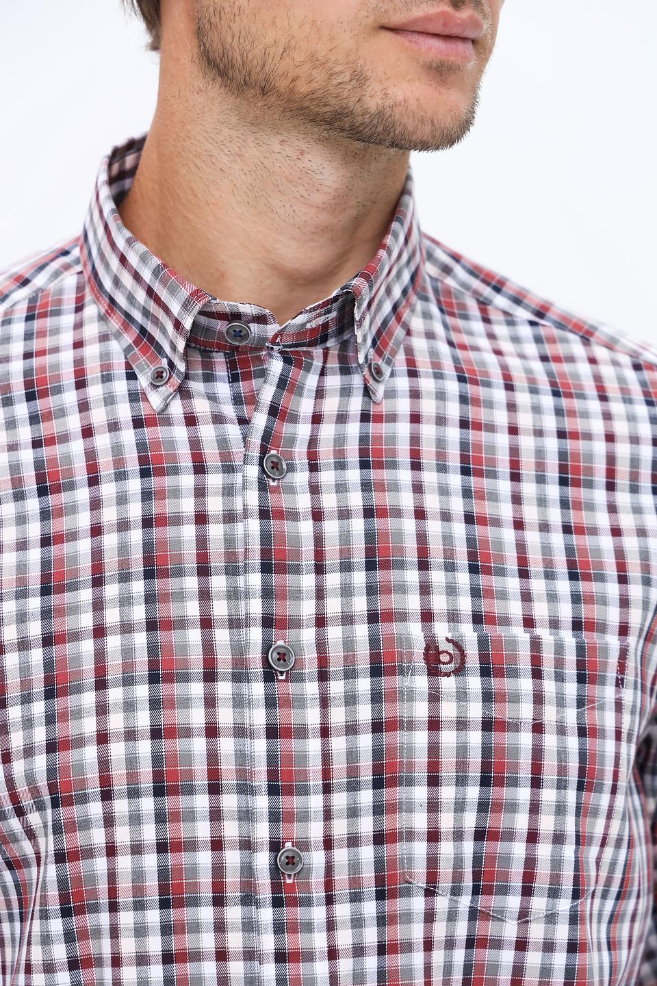 Рубашка Bugatti в клетку