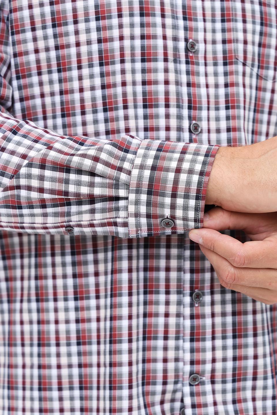 Рубашка Bugatti в клетку