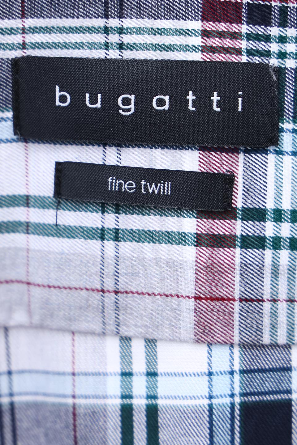 Рубашка дл Bugatti в клетку