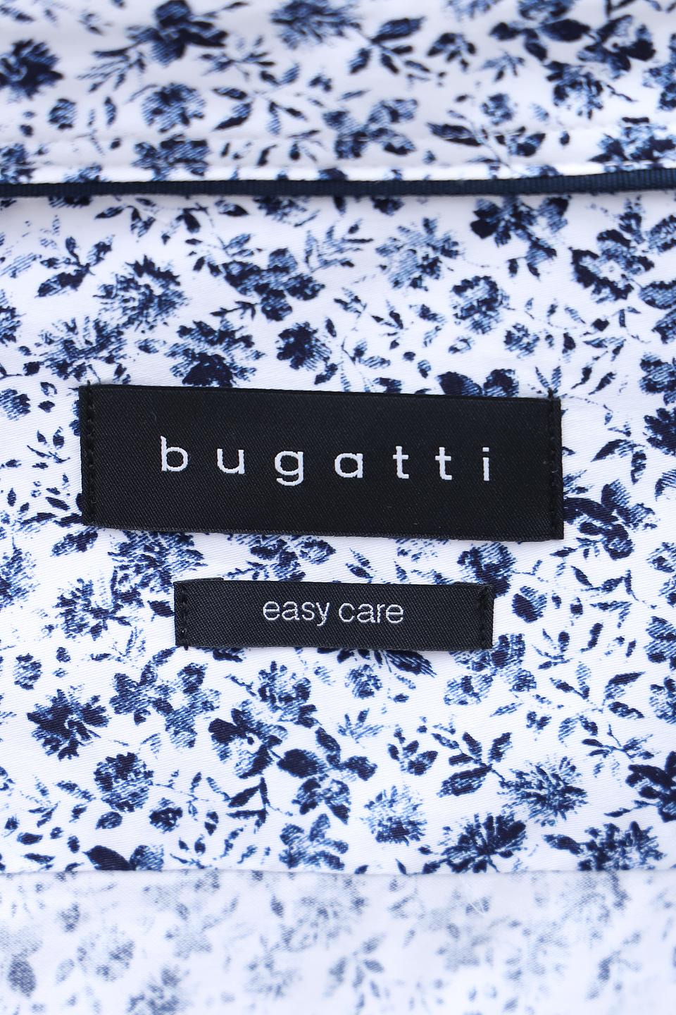 Рубашка Bugatti с цветочным принтом