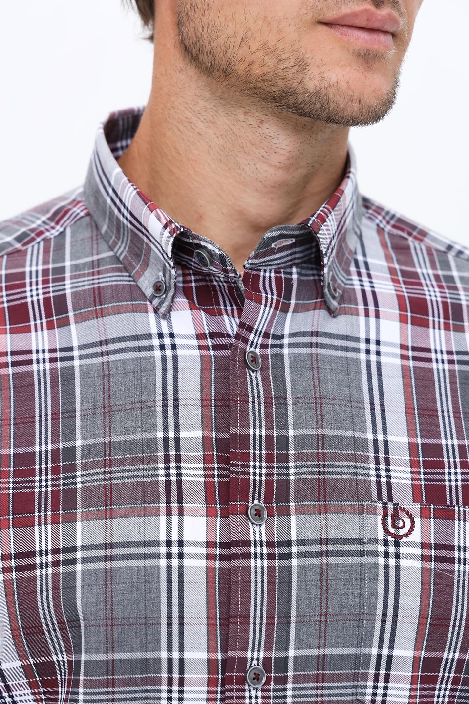 Рубашка Bugatti в клетку