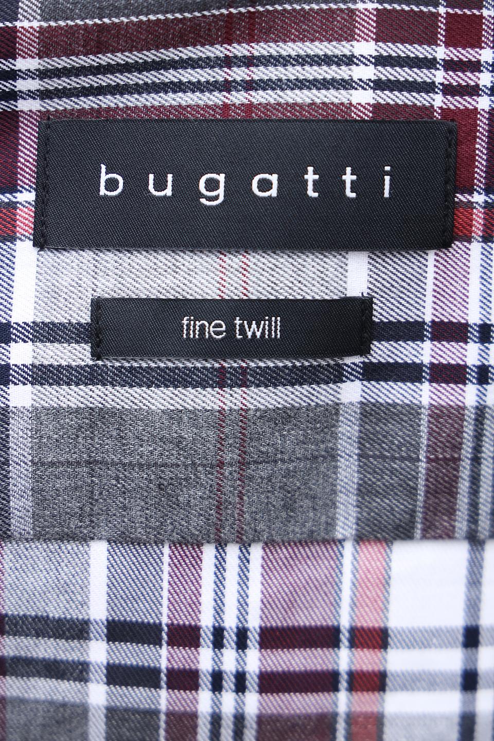 Рубашка Bugatti в клетку