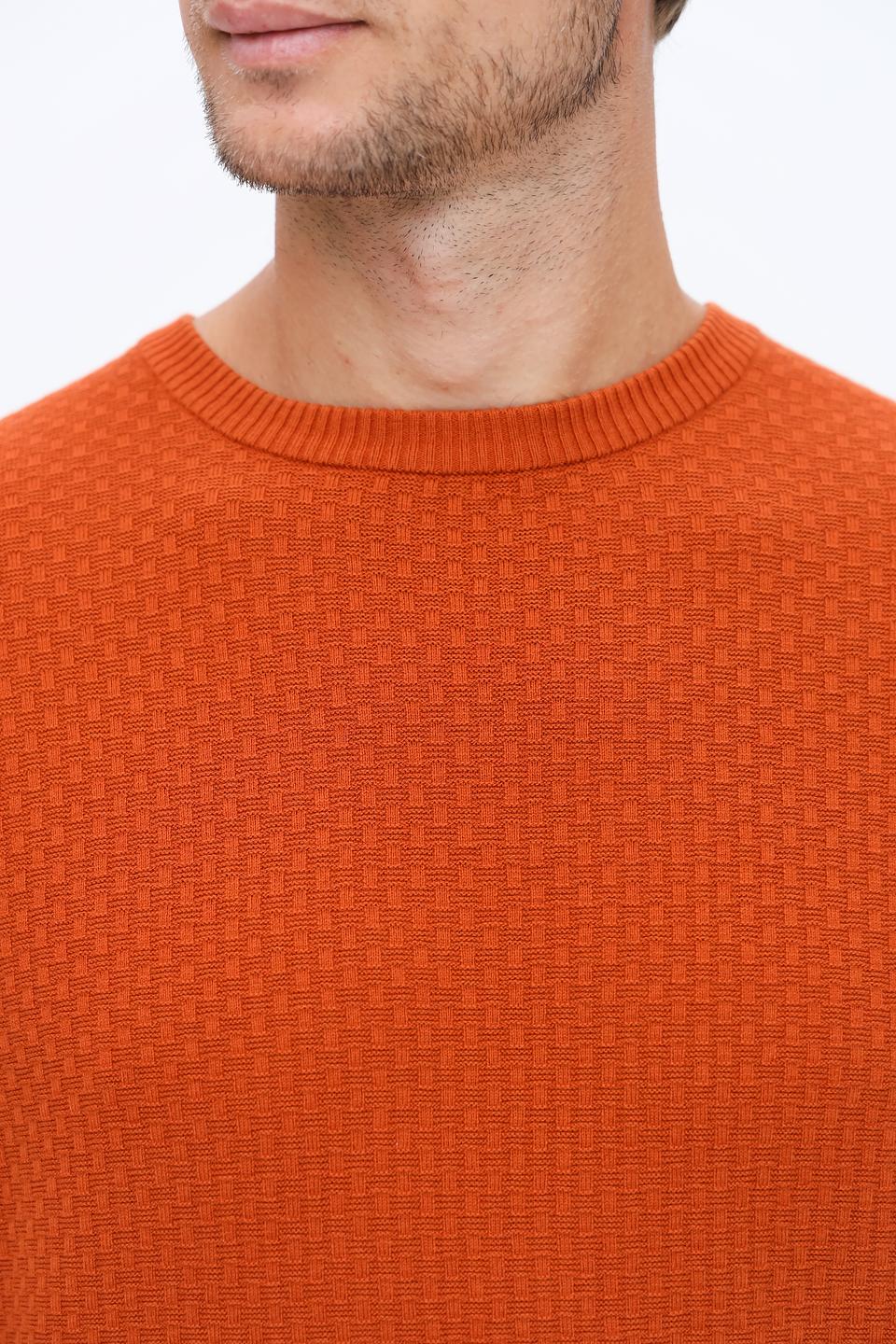 Джемпер Bugatti оранжевый