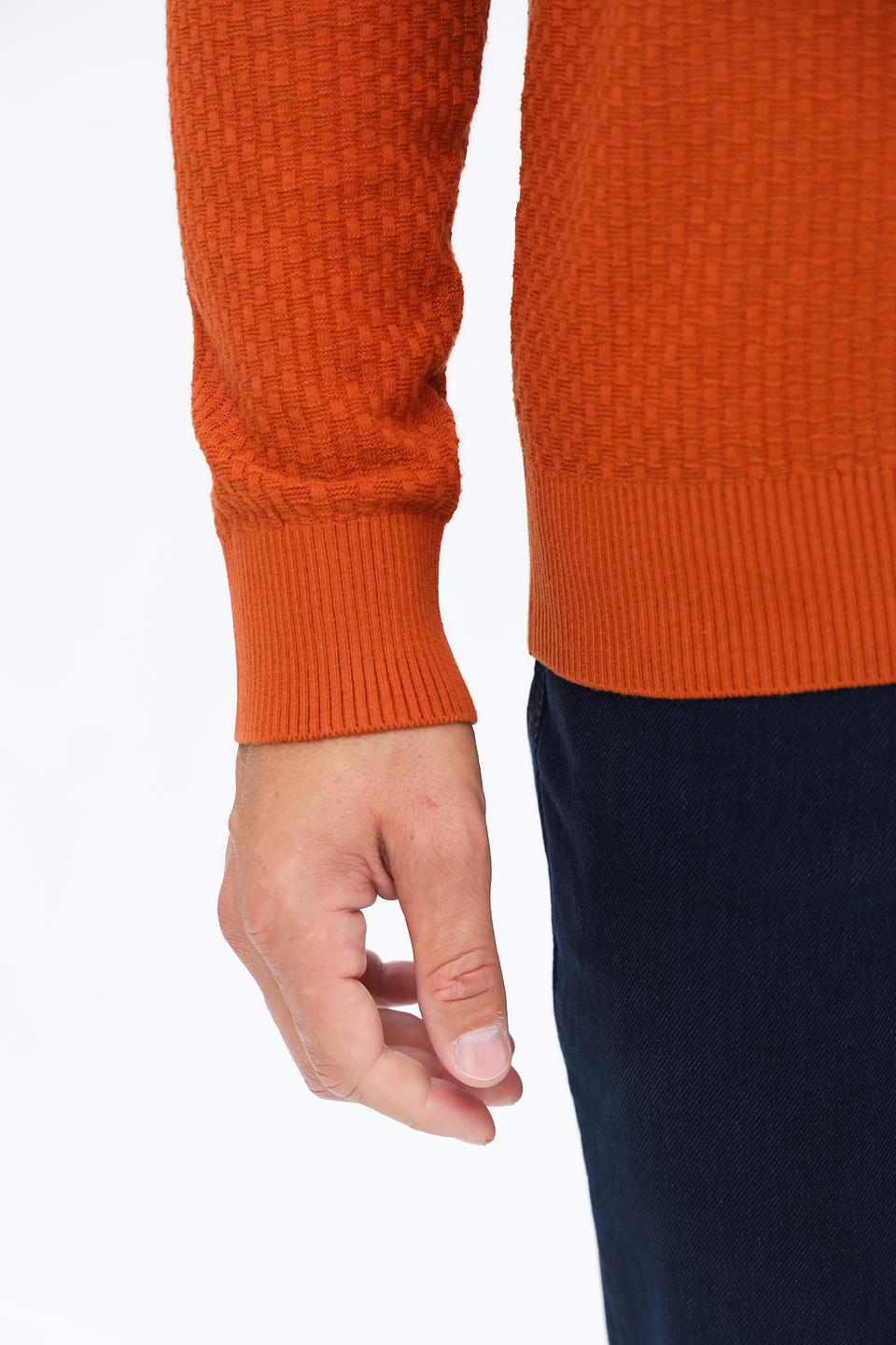 Джемпер Bugatti оранжевый