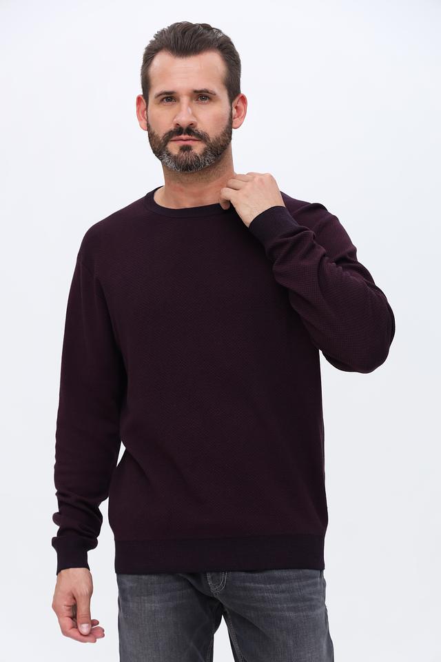 Джемпер Bugatti с текстурой