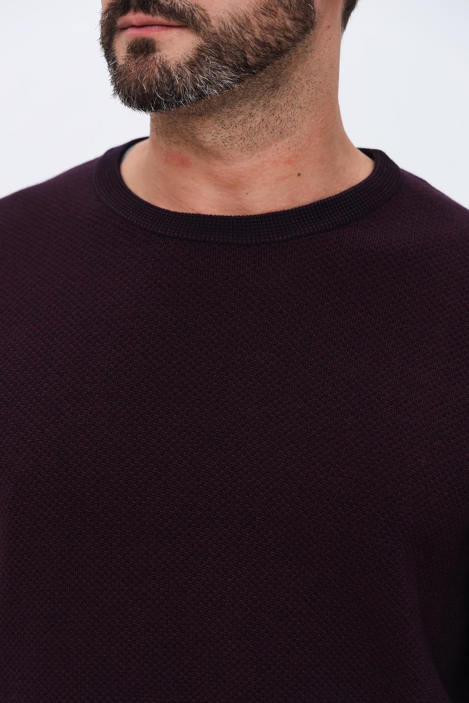 Джемпер Bugatti с текстурой