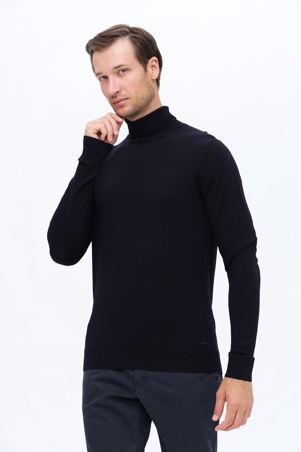 Водолазка Bugatti чёрная