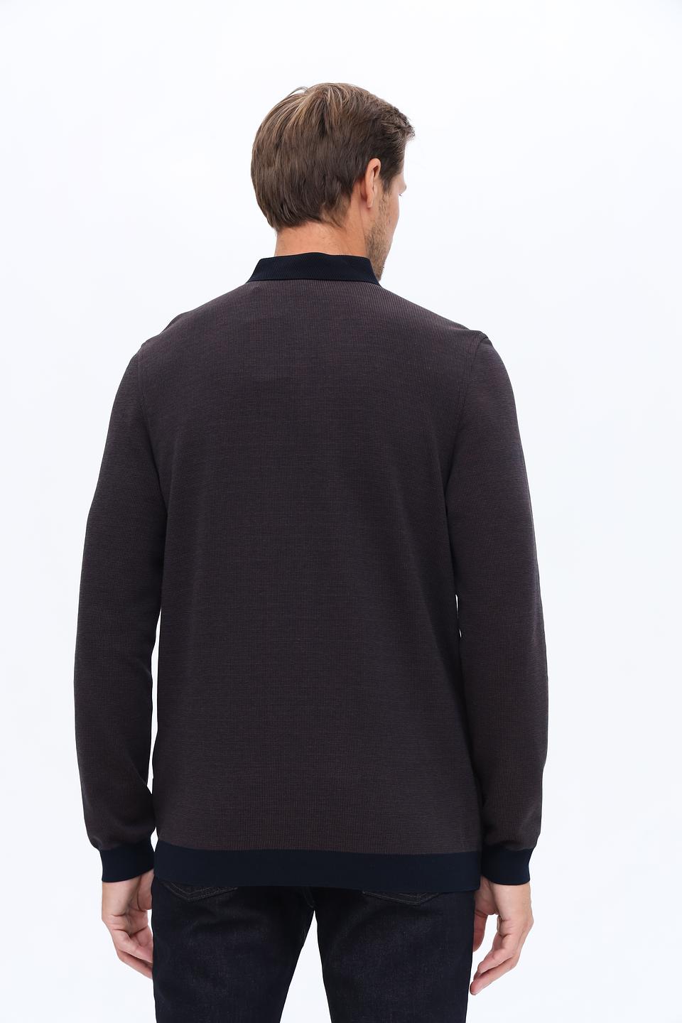 Поло Bugatti с длинным рукавом