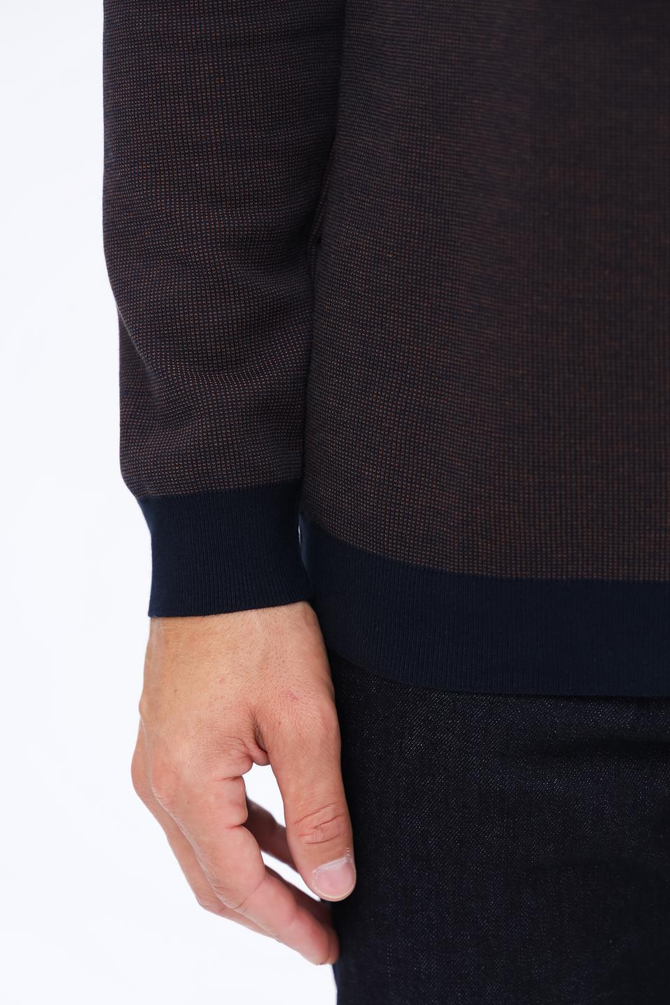 Поло Bugatti с длинным рукавом