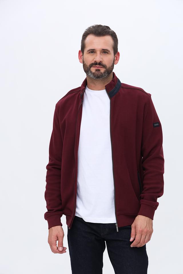 Кардиган Bugatti бордовый