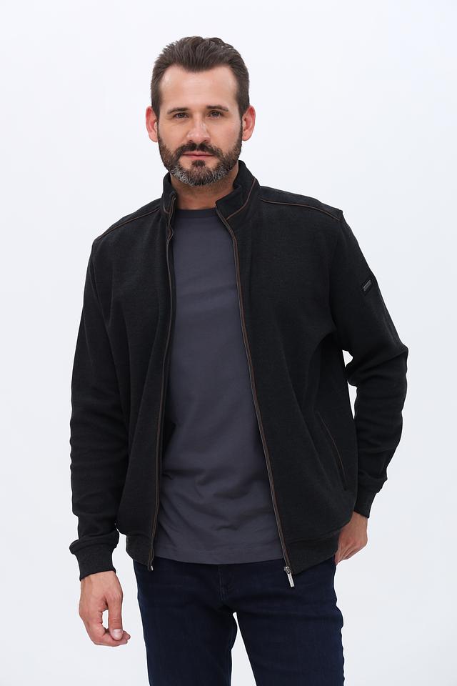 Кардиган Bugatti мужской чёрный