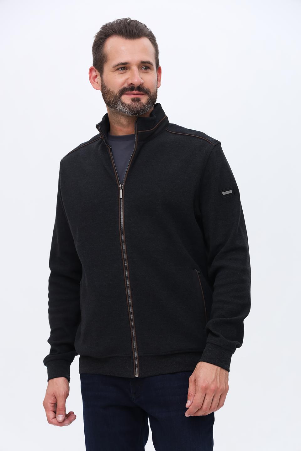 Кардиган Bugatti мужской чёрный