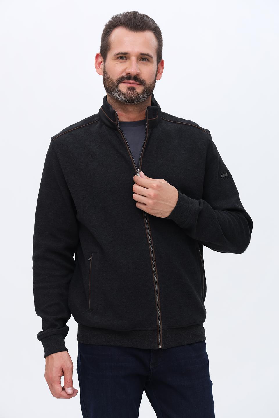 Кардиган Bugatti мужской чёрный