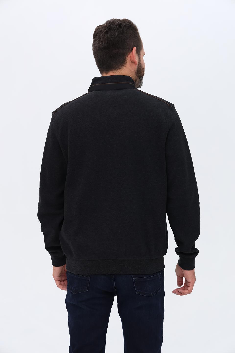 Кардиган Bugatti мужской чёрный