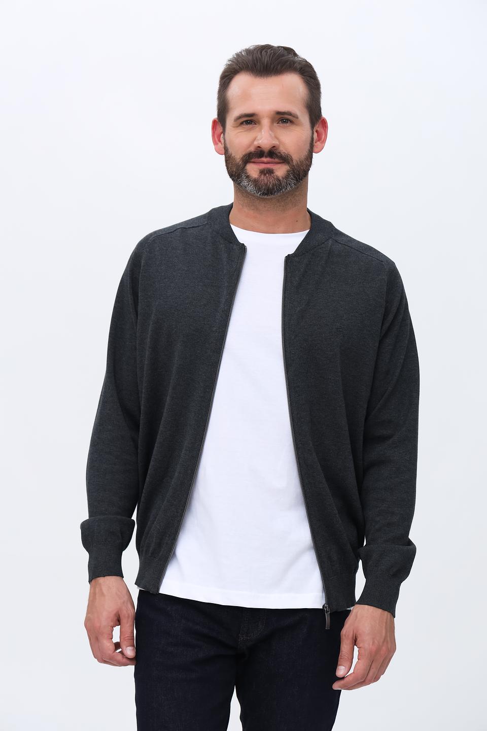 Кардиган Casa Moda серый