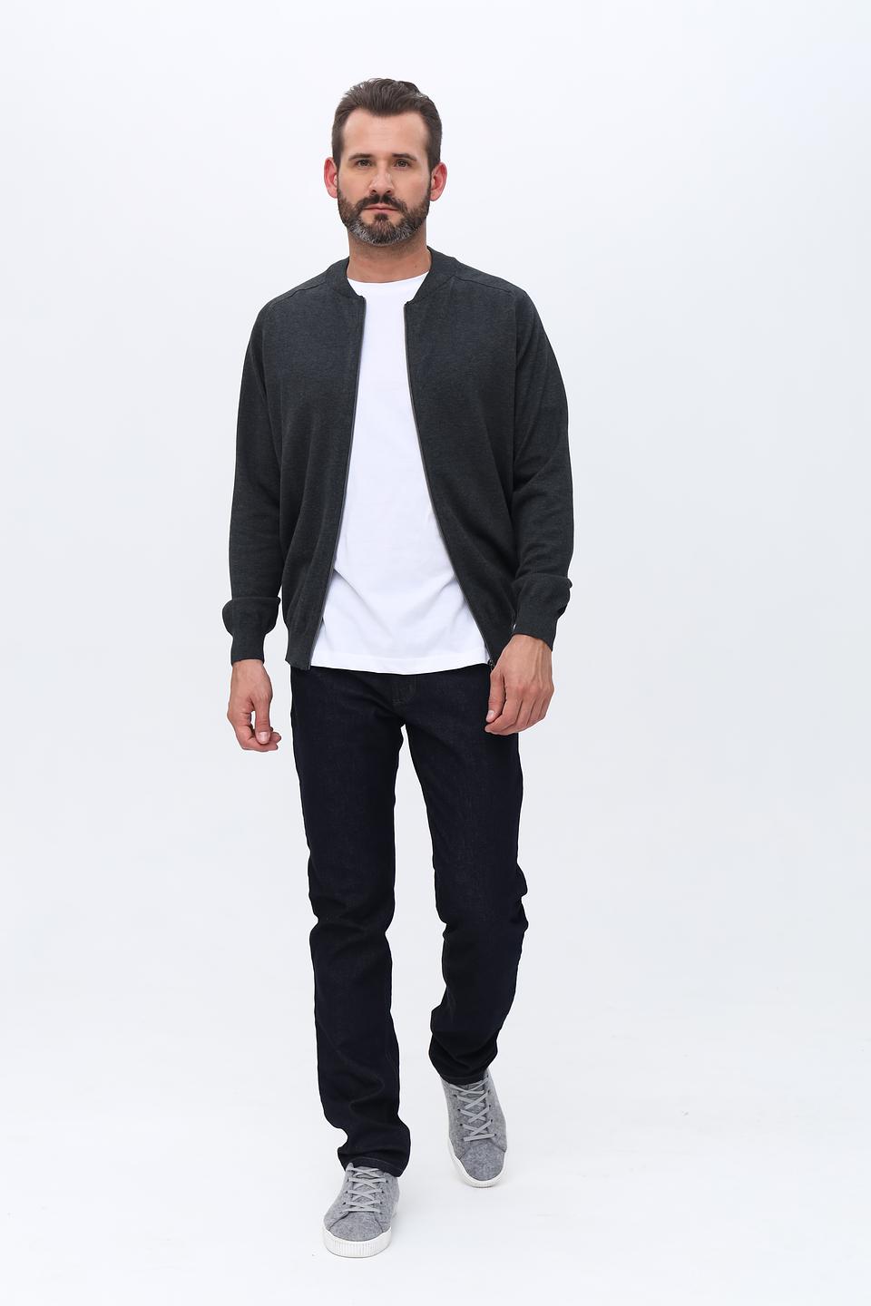 Кардиган Casa Moda серый