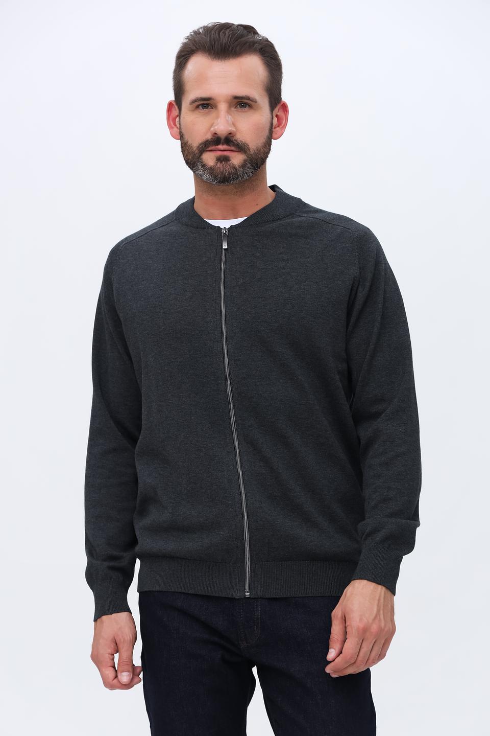 Кардиган Casa Moda серый