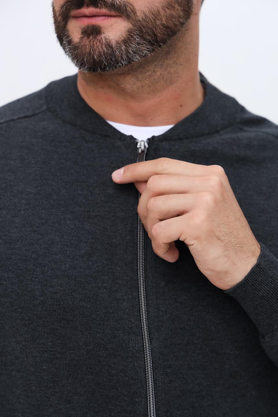 Кардиган Casa Moda серый