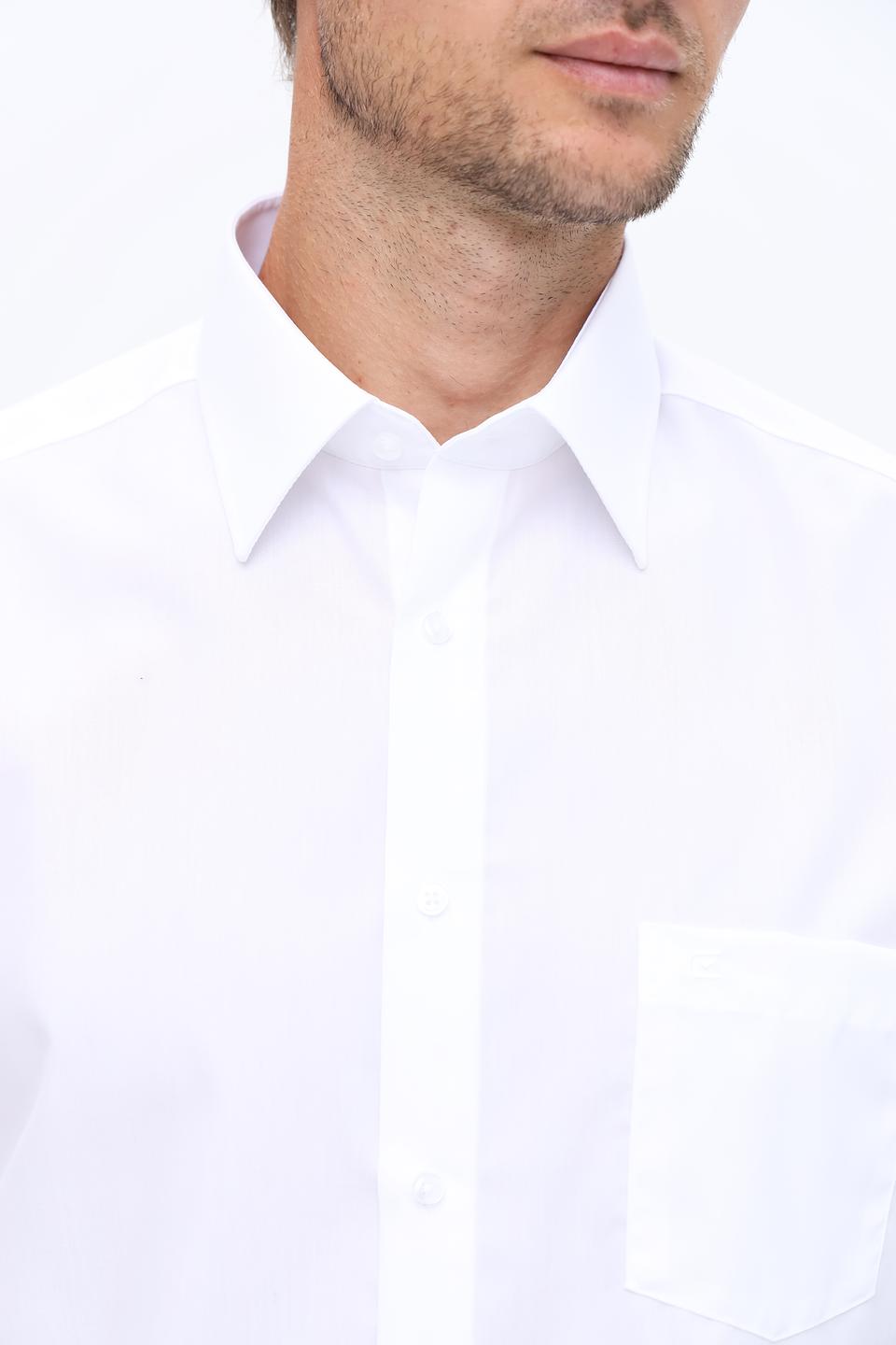 Рубашка Casa Moda белая с длинным рукавом