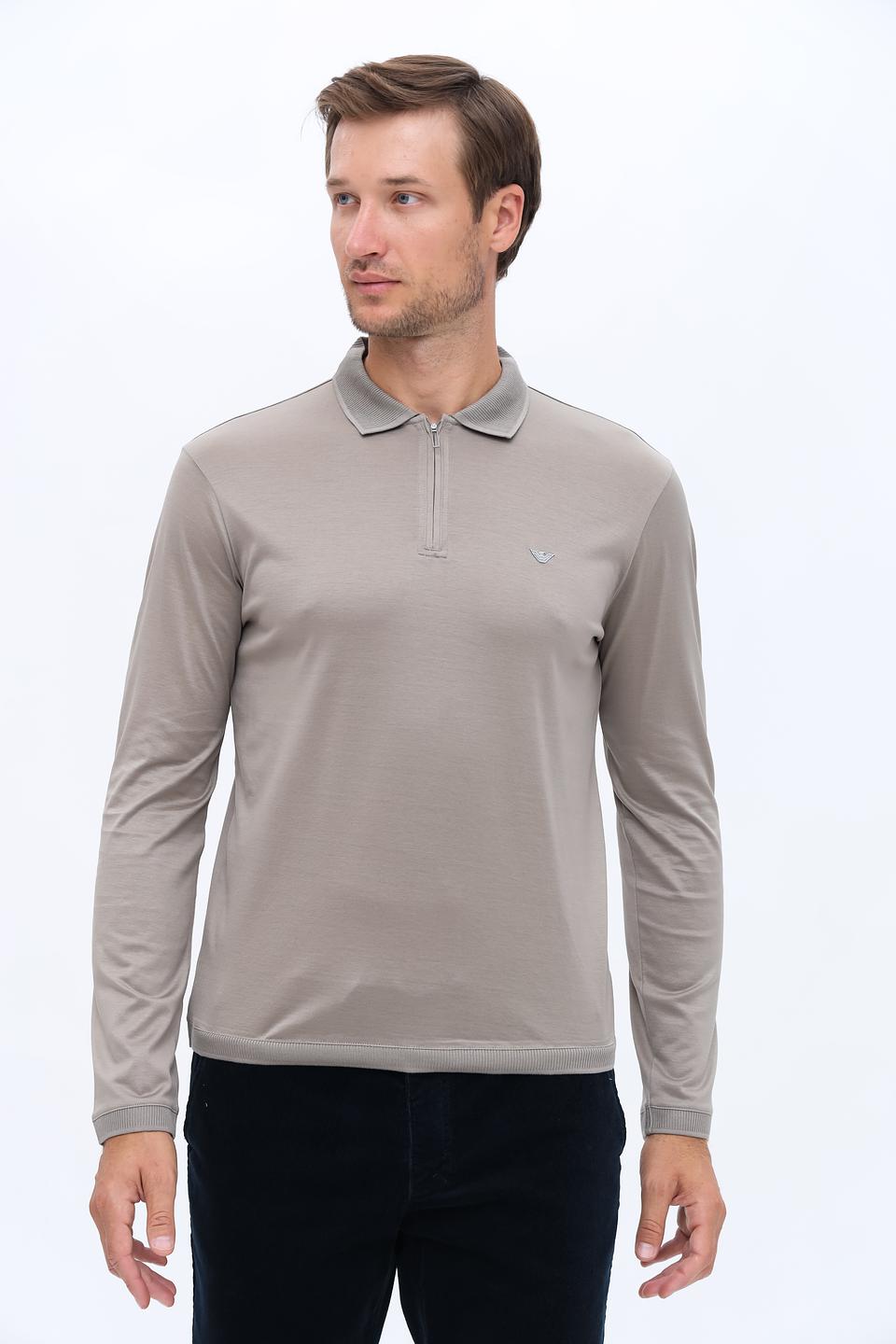Джемпер Emporio Armani муж. серый