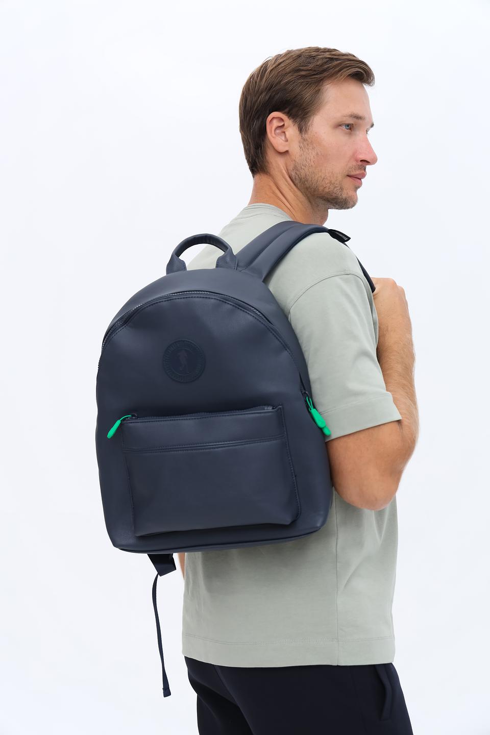 Рюкзак Bikkembergs синий