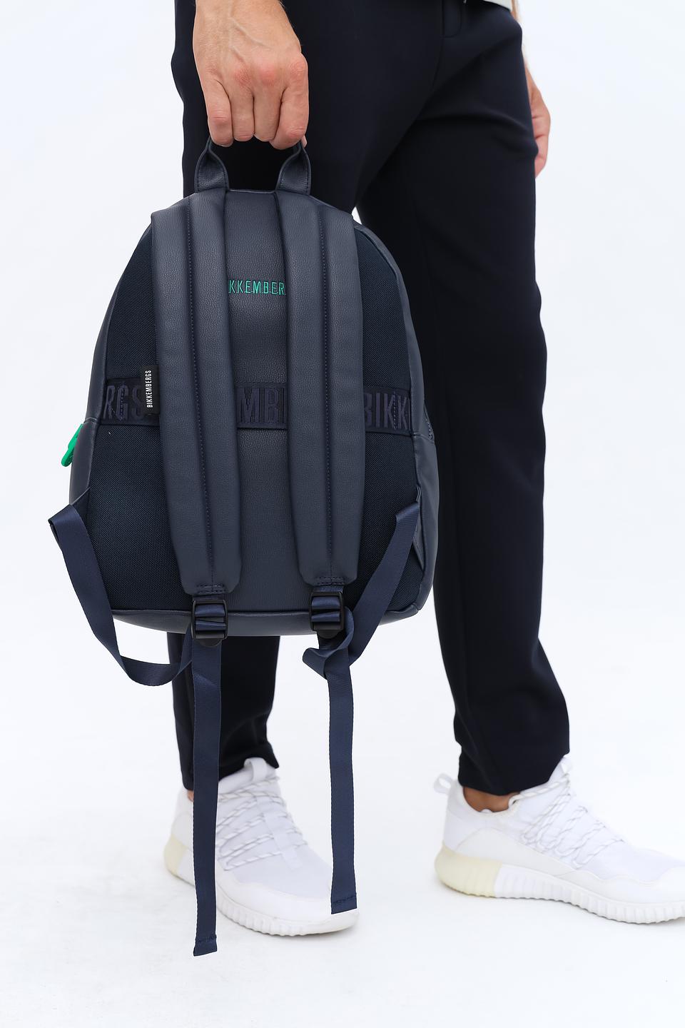 Рюкзак Bikkembergs синий