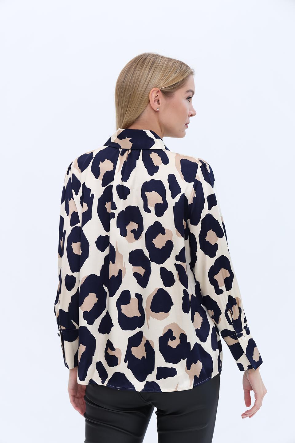 Блуза Seidensticker с леопардовым принтом