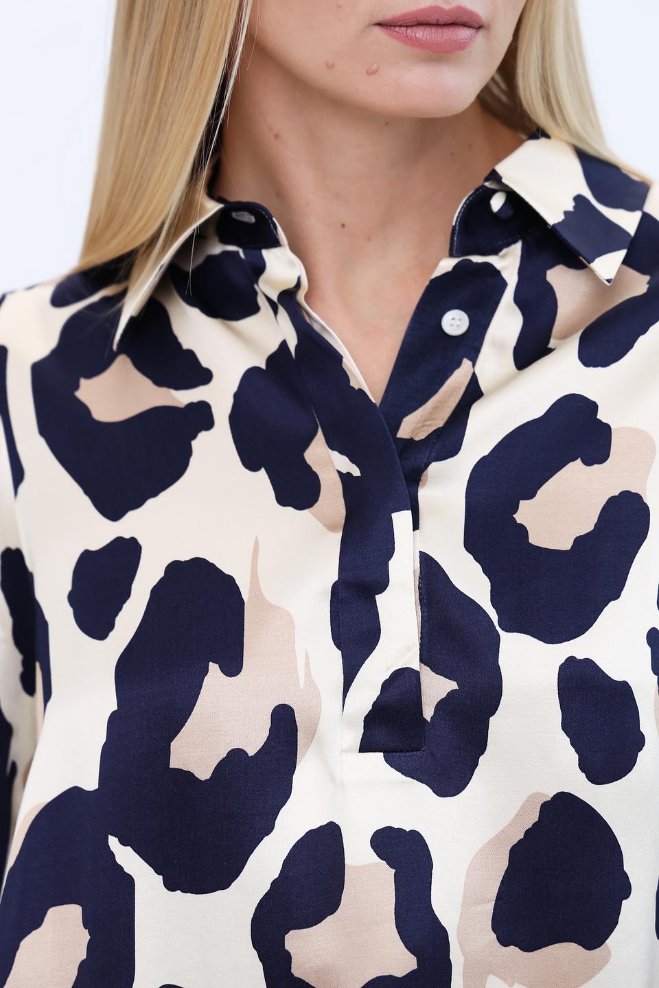 Блуза Seidensticker с леопардовым принтом