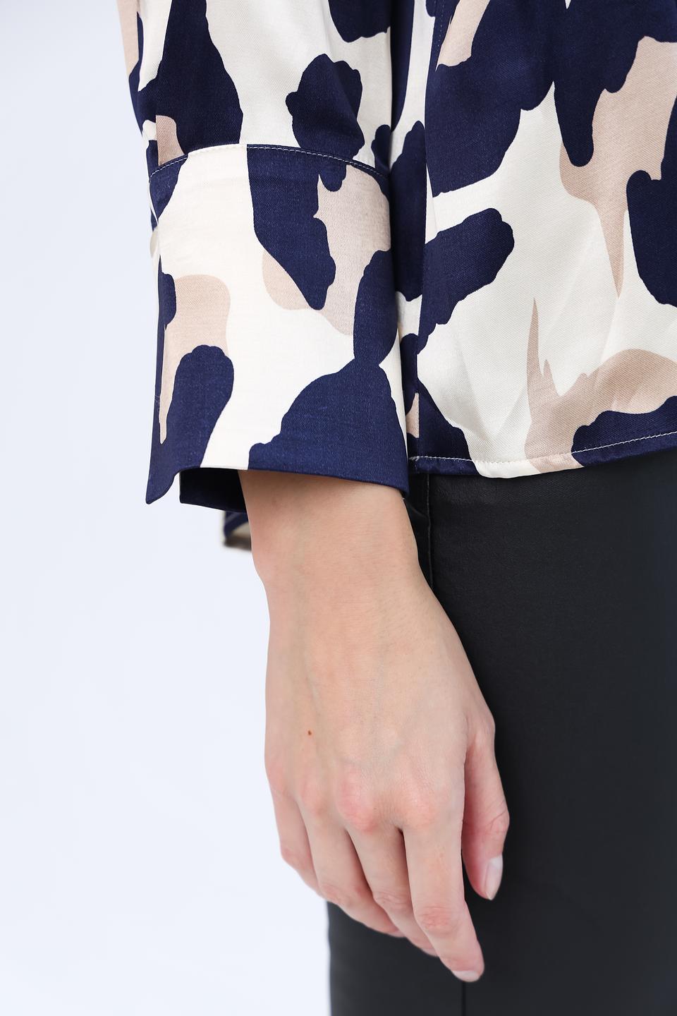 Блуза Seidensticker с леопардовым принтом