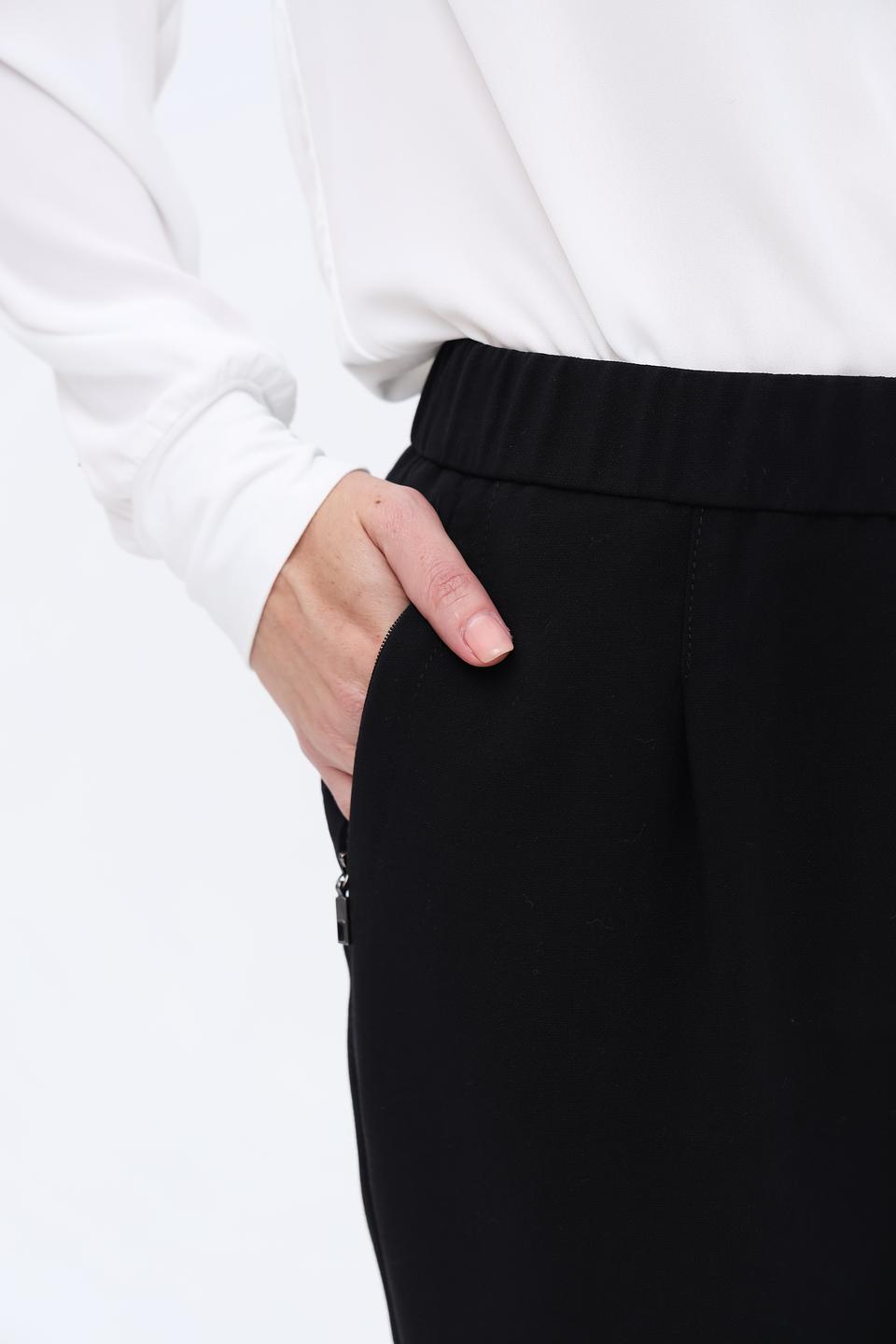 Брюки классические Sommer mann чёрные