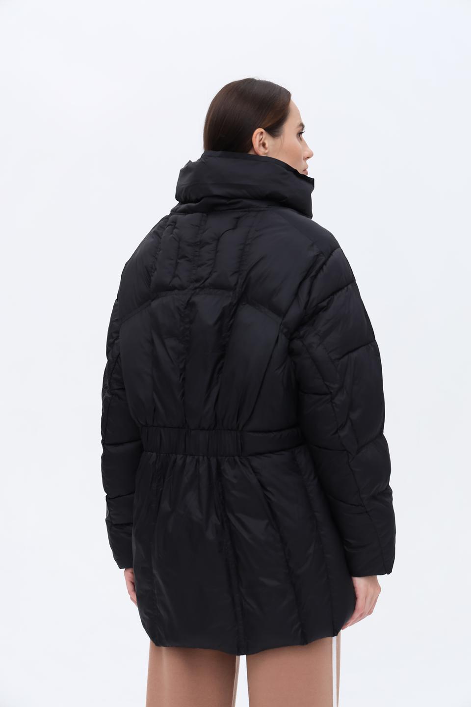 Куртка Frieda and Freddies стеганая чёрная