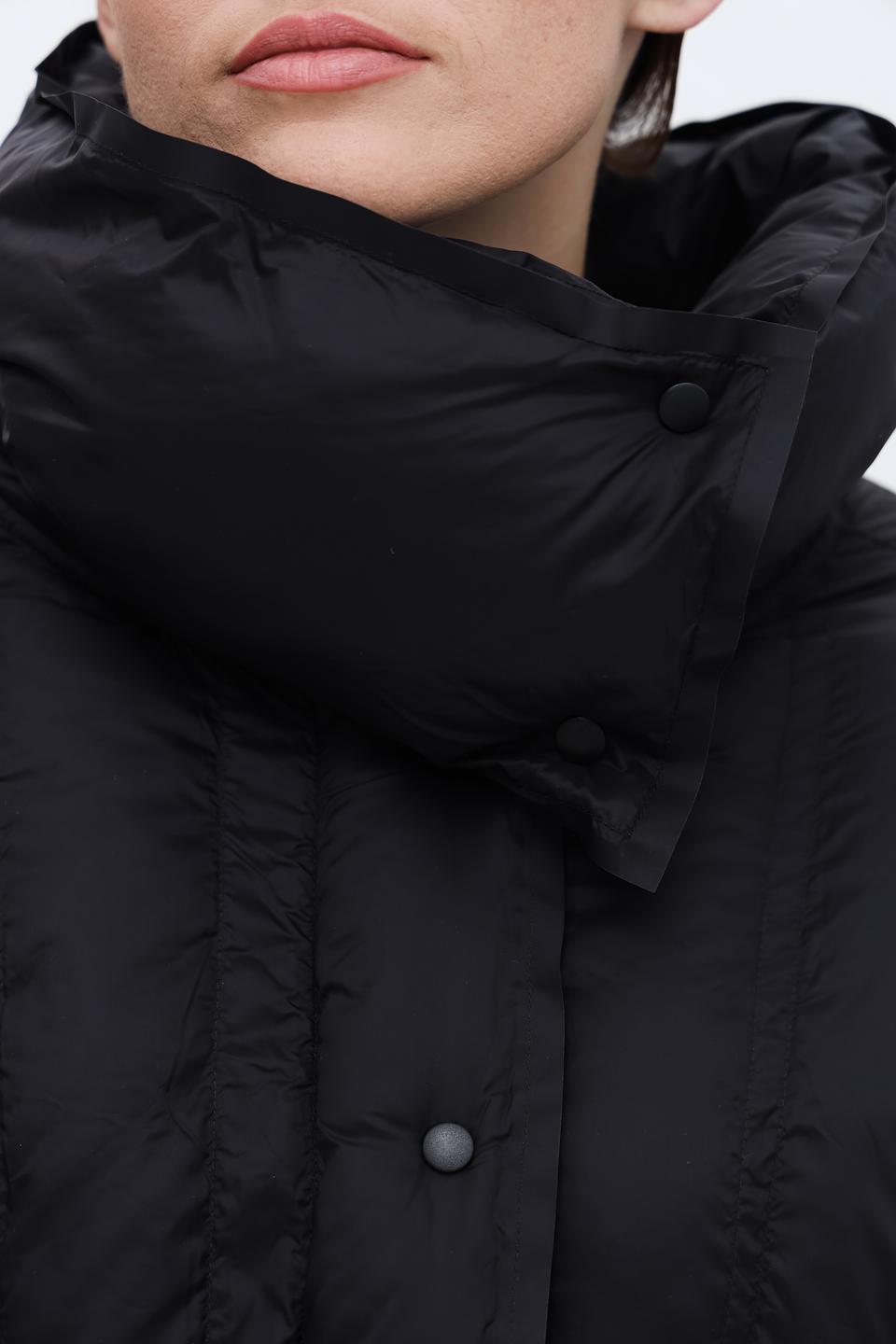 Куртка Frieda and Freddies стеганая чёрная