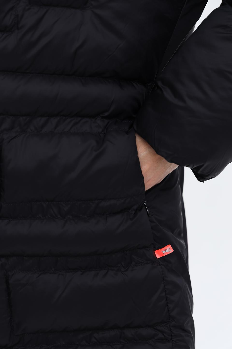 Куртка Frieda and Freddies стеганая чёрная