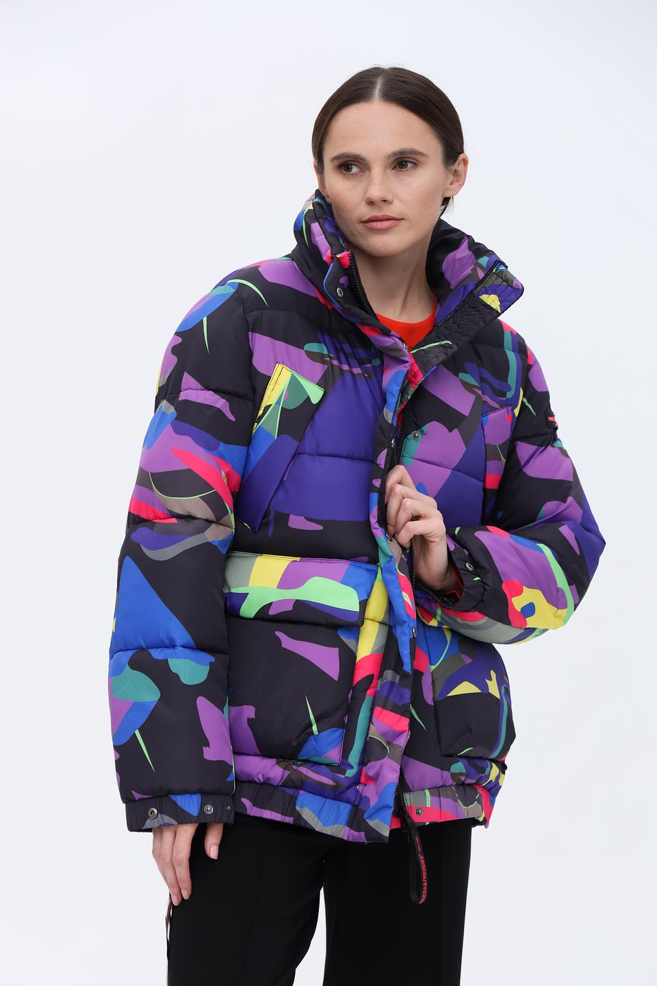 Куртка Frieda and Freddies разноцветная
