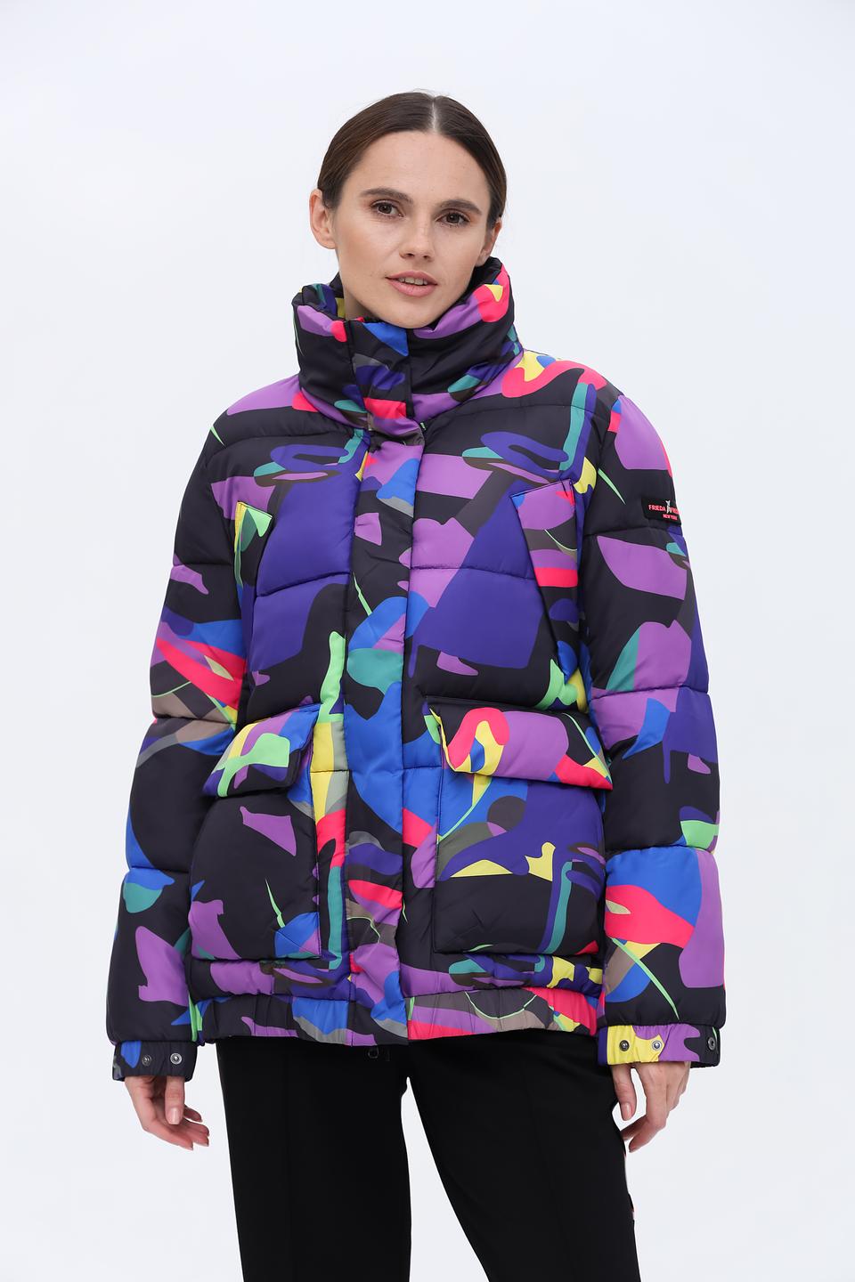 Куртка Frieda and Freddies разноцветная