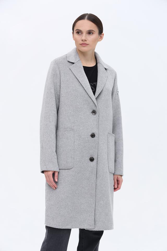 Пальто Frieda and Freddies серое