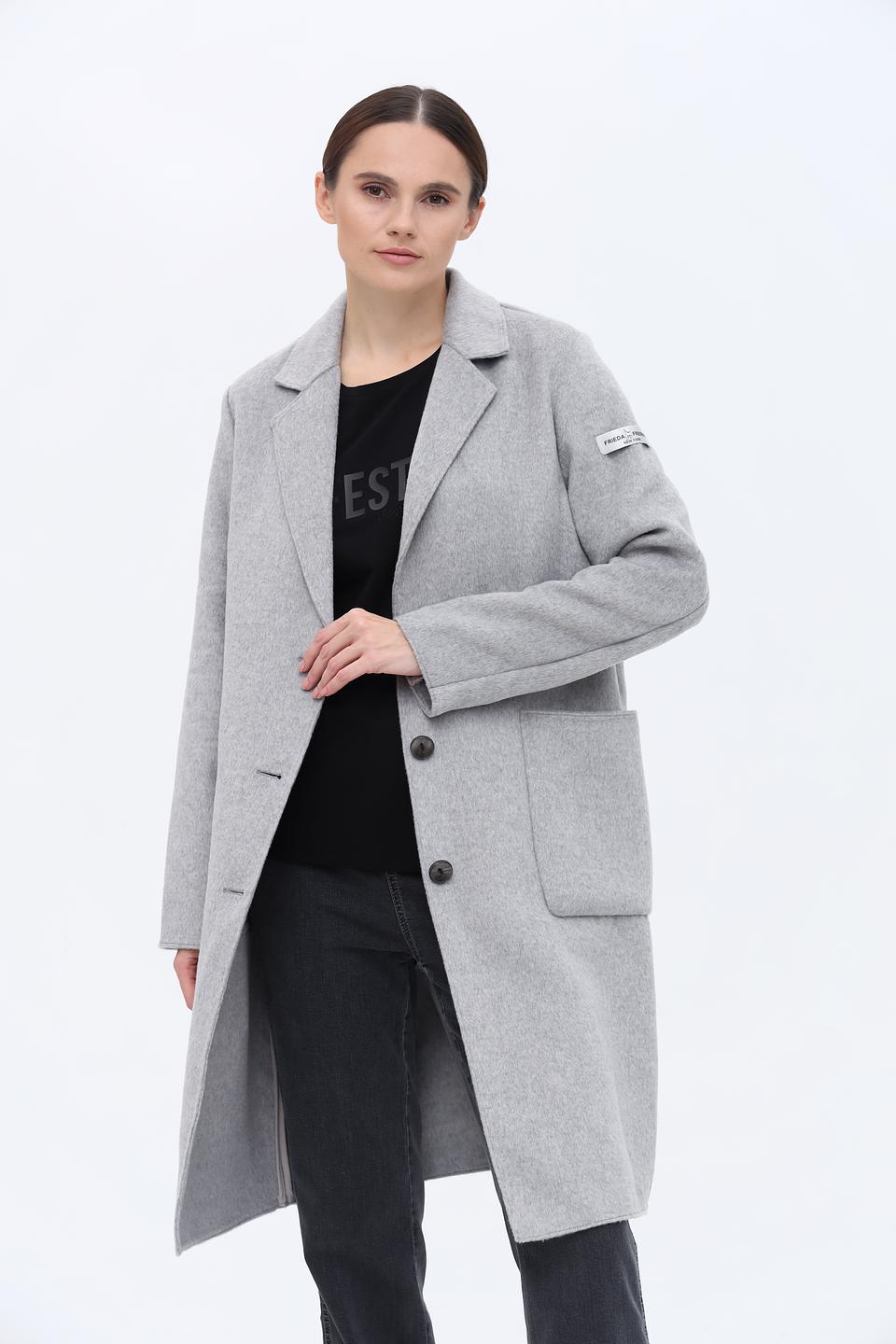 Пальто Frieda and Freddies серое