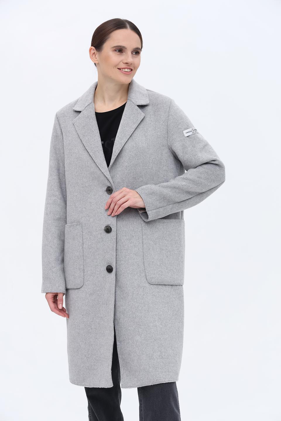 Пальто Frieda and Freddies серое