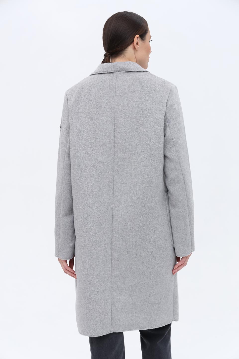 Пальто Frieda and Freddies серое