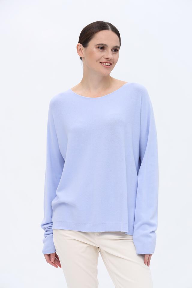 Пуловер Rich and Royal голубой