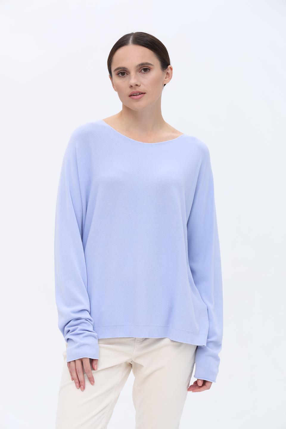 Пуловер Rich and Royal голубой