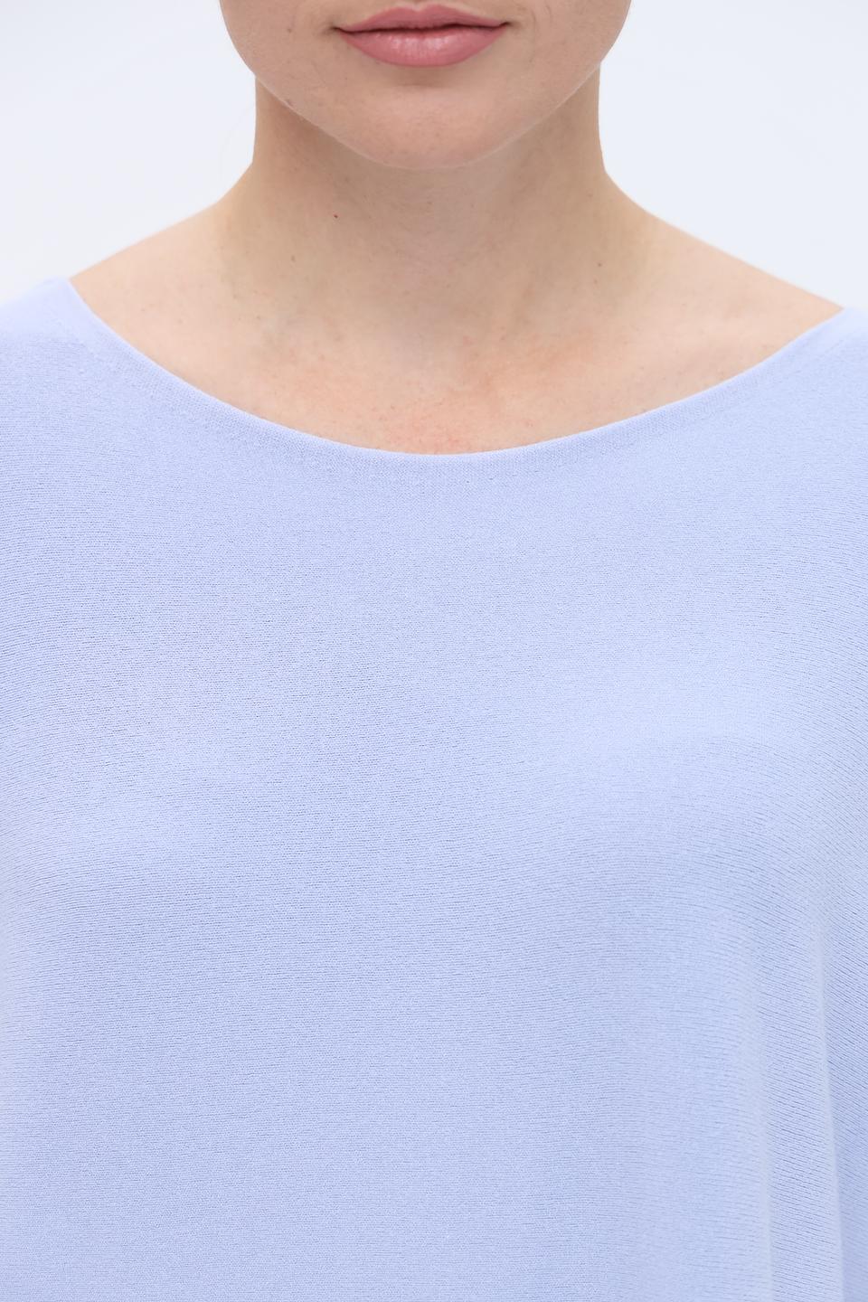 Пуловер Rich and Royal голубой