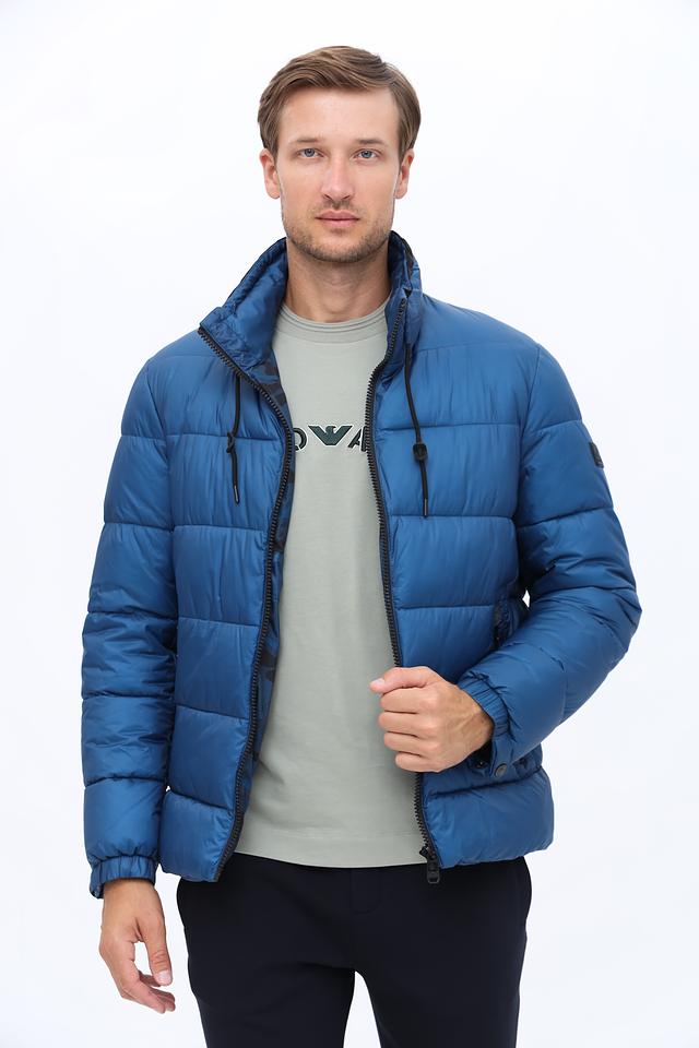 Куртка New Canadian стеганая синяя