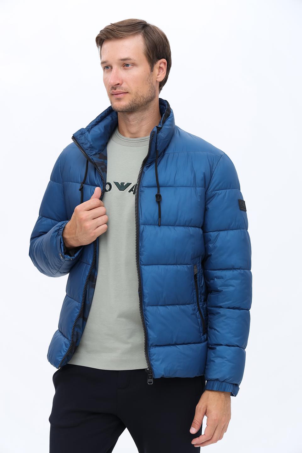 Куртка New Canadian стеганая синяя